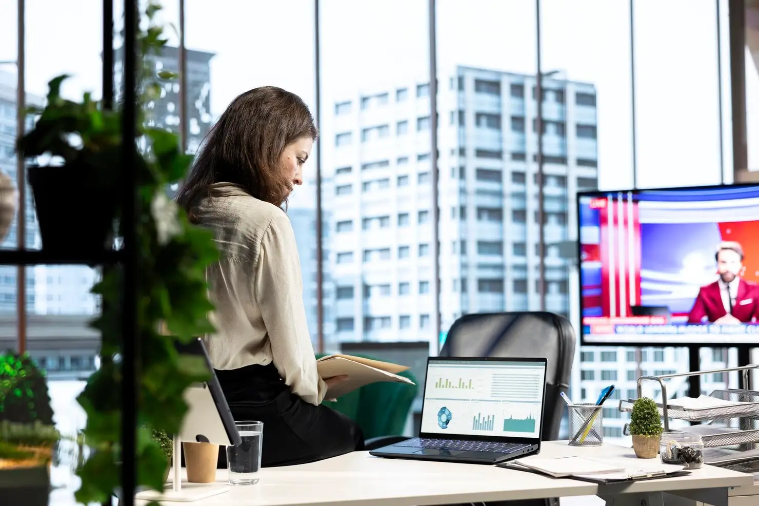 Real estate lead management workflow showing follow-up stages