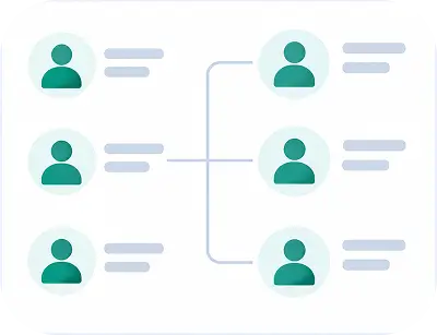 Real estate lead routing system automatically assigning leads to the right team member