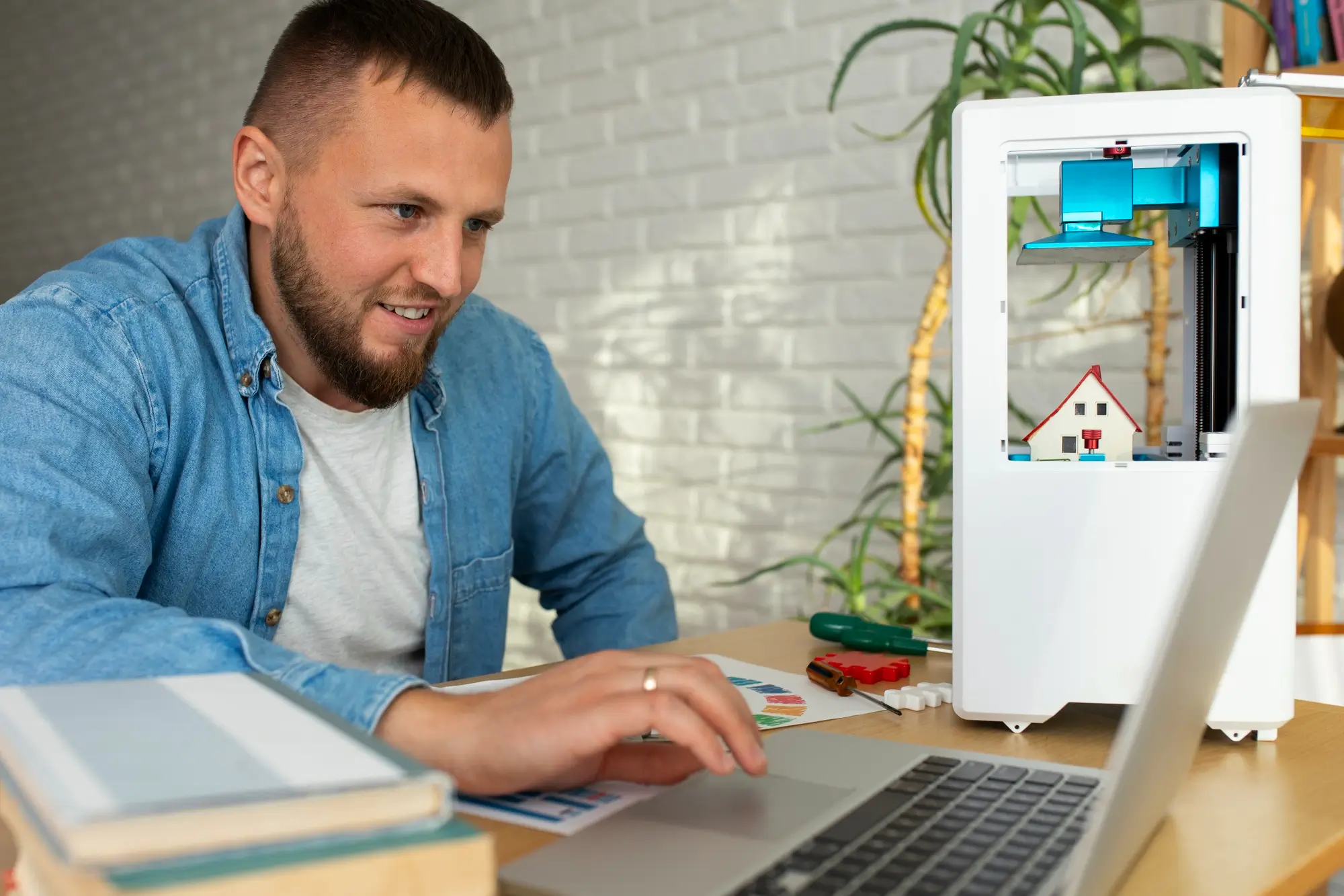 Search advertising campaign dashboard for a real estate business