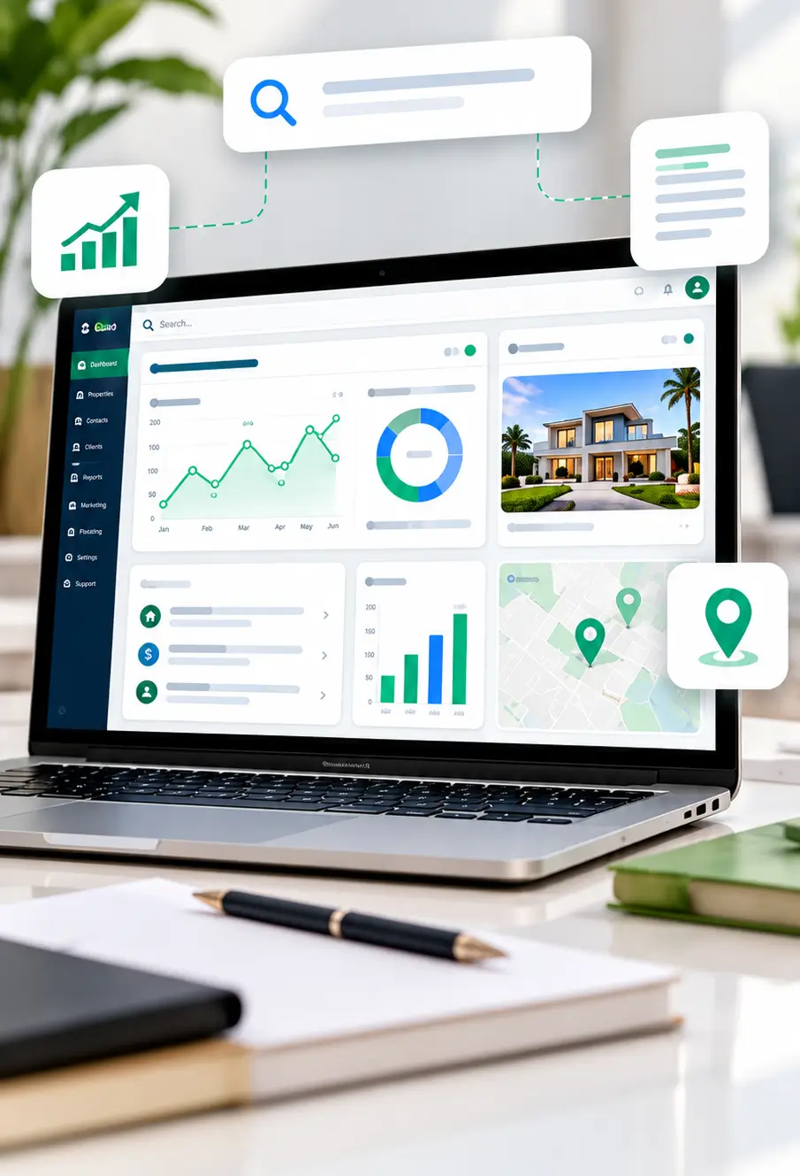Real estate SEO services for long-term search visibility